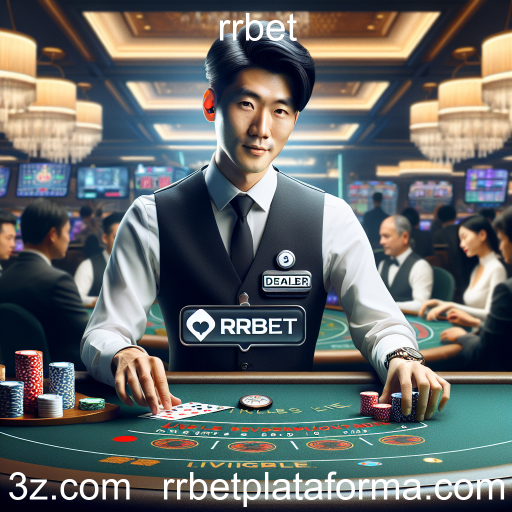 A Experiência do Cassino ao Vivo no rrbet