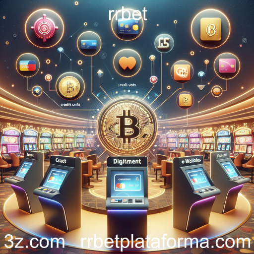 Explorando os Métodos de Pagamento no rrbet